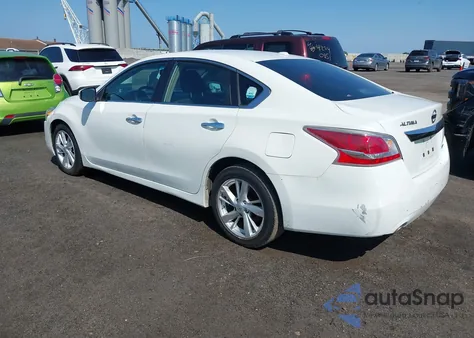 2013 Nissan Altima 2.5 Sv from USA, damaged, VIN 1N4AL3AP8DN572215